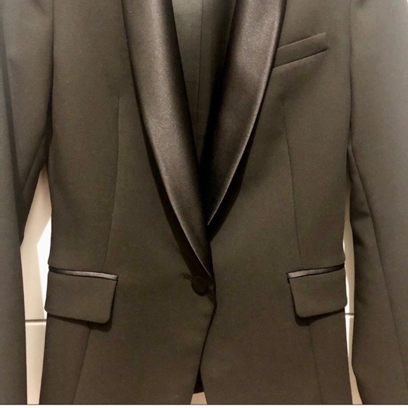 Zara Tuxedo Blazer - Picture 6 of 6